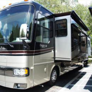 Smith Village RV has room for slide outs and Class A Motorhomes